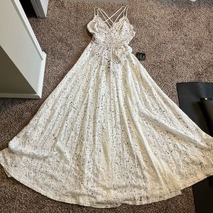 Lulus wedding dress